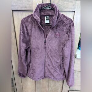Women’s North Face Purple Flesse size M